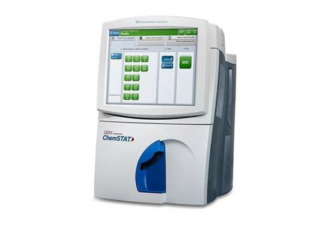 blood gas analyzer instrumentation laboratory|GEM Premier 3500 POC Blood Gas Analyzer .